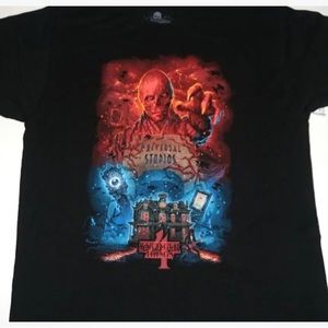 Stranger Things 4 Haunted House XXL Shirt! Halloween Horror Nights 2023